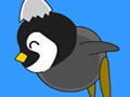 搞笑企鵝學飛行